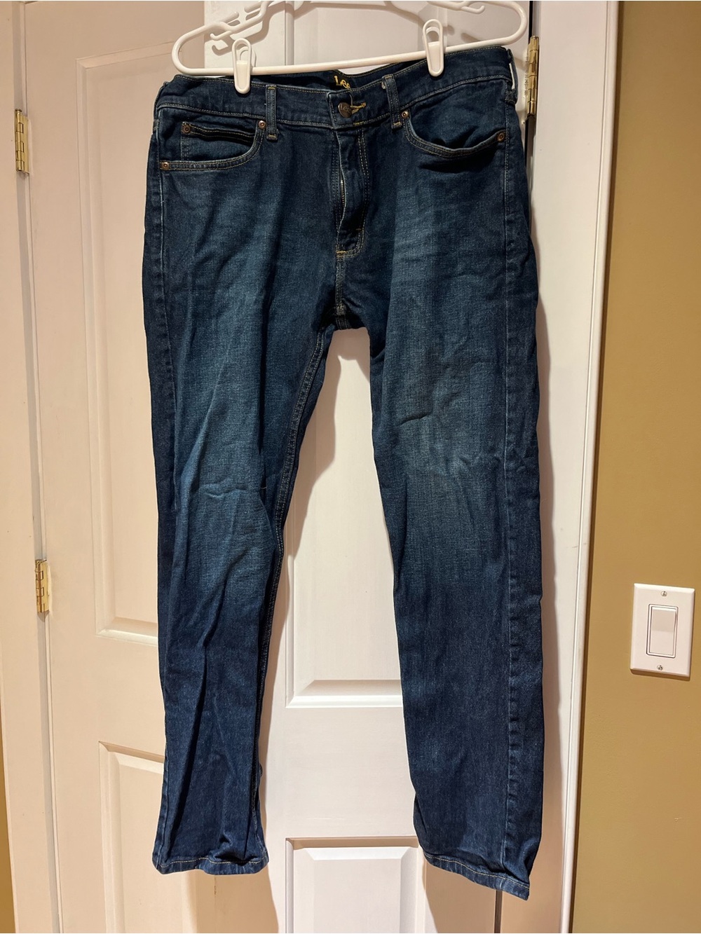 Lee slim fit jeans 34x30